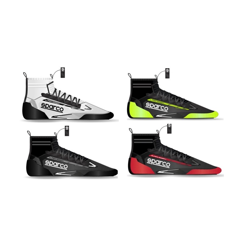 Scarpe Auto Sparco SUPERLEGGERA - Ignifughe, MONDOKART, kart