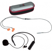 Earphone Kit with Microphone Universal Full Face Helmets with