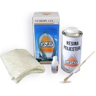 Kit Riparazione Vetroresina Sedile IMAF, MONDOKART, kart, go