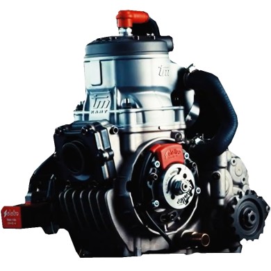 TM KZ R2 - TOTAL BLACK!! - Complete Engine 2025!