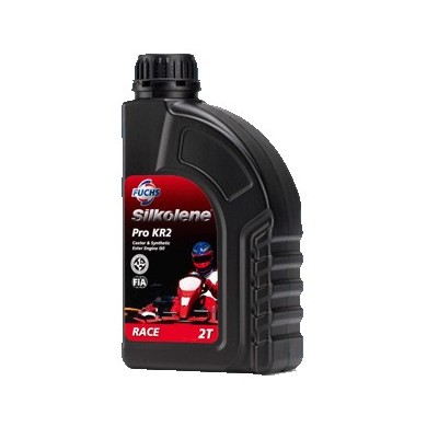 Silkolene Pro KR2 - engine castor oil, mondokart, kart, kart