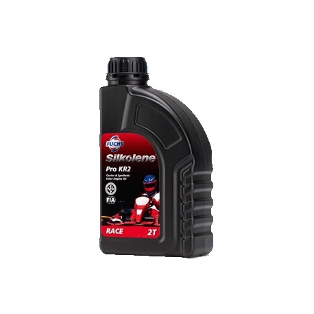 Silkolene Pro KR2 - engine castor oil, mondokart, kart, kart
