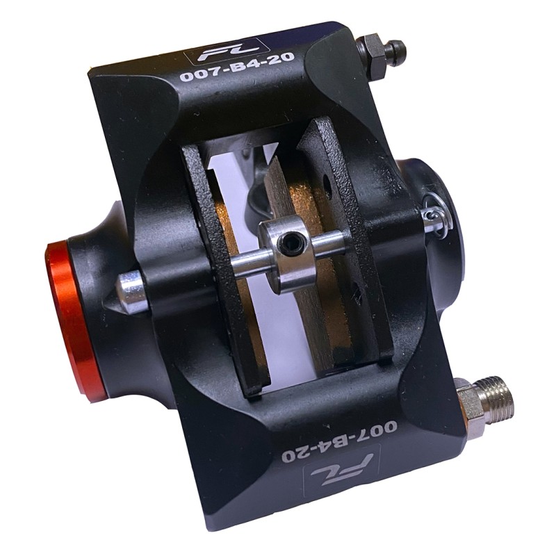 Front Caliper KZ RREVO-I25x2-H12 BirelArt, mondokart, kart