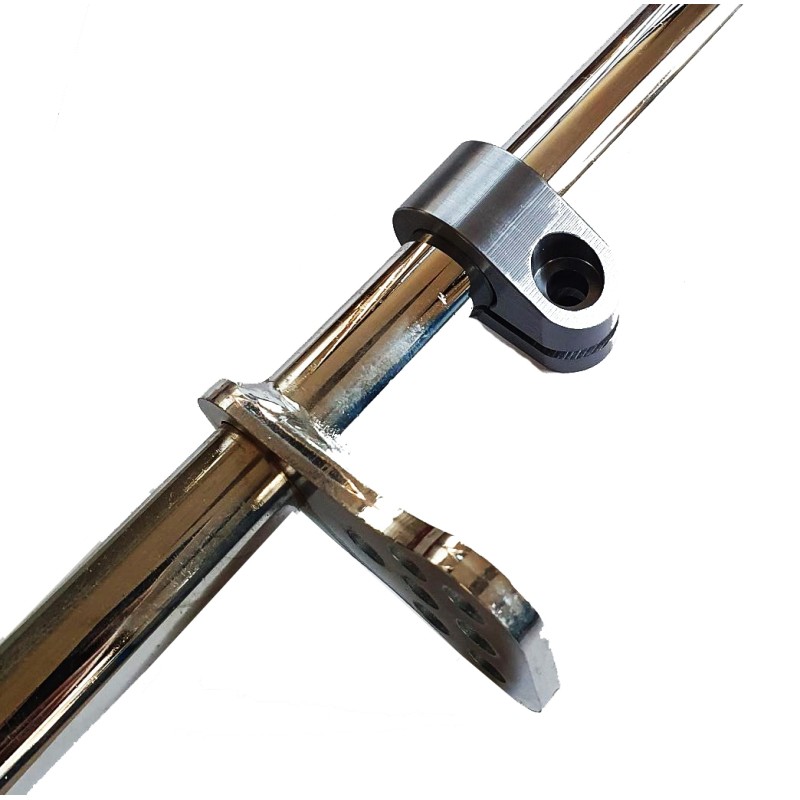 Support ALUMINIUM D.20 Colonne Direction Polyvalente