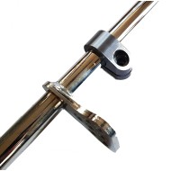 Support ALUMINIUM D.20 Colonne Direction Polyvalente