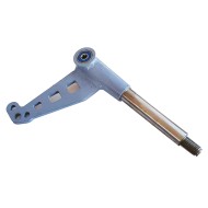 Fusèe 17mm / Vis 8 mm BLEU - 60cc 100cc 125cc Universal