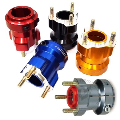 Moyeu Avant / arrière aluminium 40 / 77-8, MONDOKART, kart, go