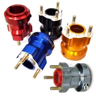 Front / rear wheel aluminum hub 40 / 77-8, mondokart, kart