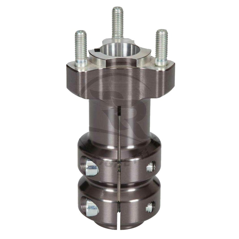 Mozzo Posteriore Assale 25mm X 115mm, MONDOKART, kart, go kart