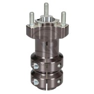 Mozzo Posteriore Assale 25mm X 115mm, MONDOKART, kart, go kart