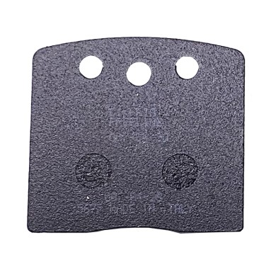 Plaquette Frein Avant BirelArt 50x8 Noir KZ EVO, MONDOKART