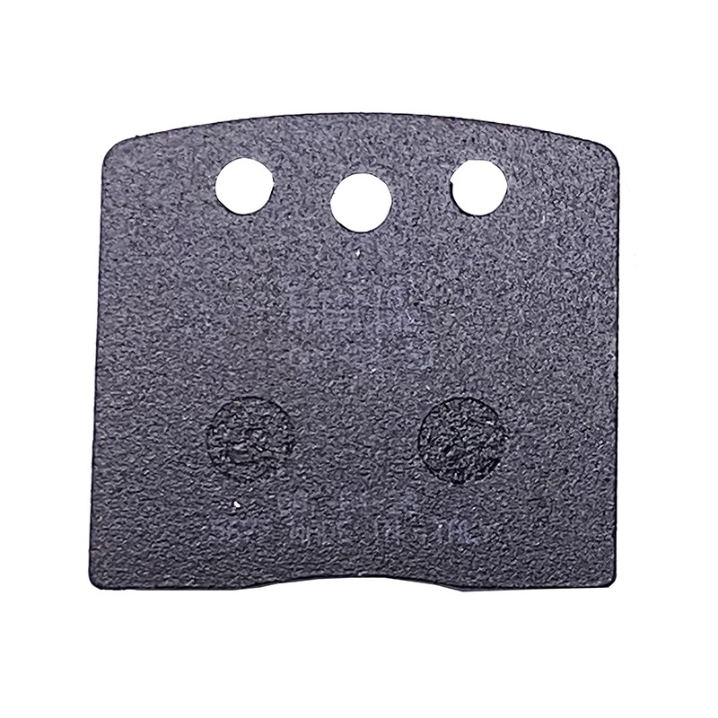 Front Brake Pad BirelArt 50x8 Black KZ EVO, mondokart, kart