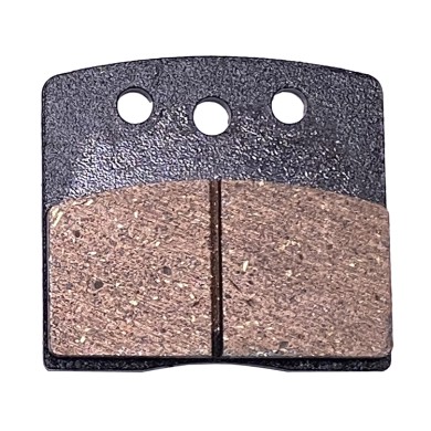 Plaquette Frein Avant BirelArt 50x8 Noir KZ EVO, MONDOKART