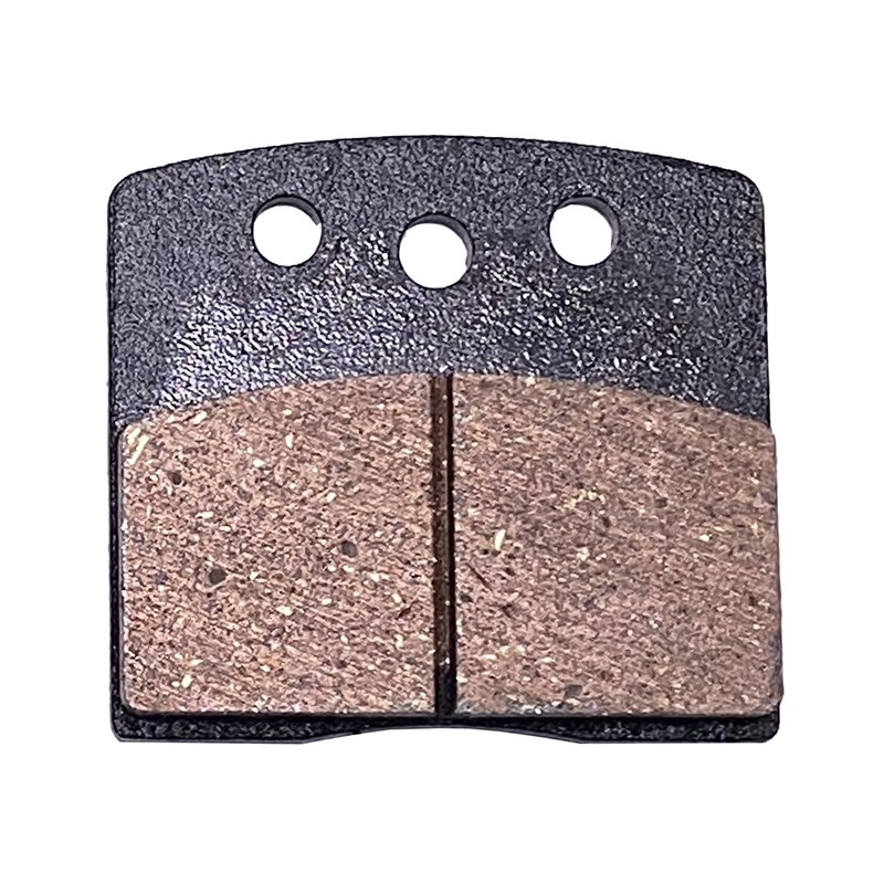 Front Brake Pad BirelArt 50x8 Black KZ EVO, mondokart, kart