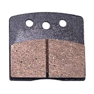 Plaquette Frein Avant BirelArt 50x8 Noir KZ EVO, MONDOKART