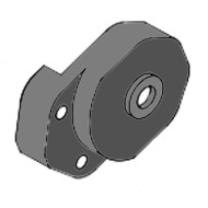 Brake Caliper Body Top-Kart Kid Kart 50cc, mondokart, kart