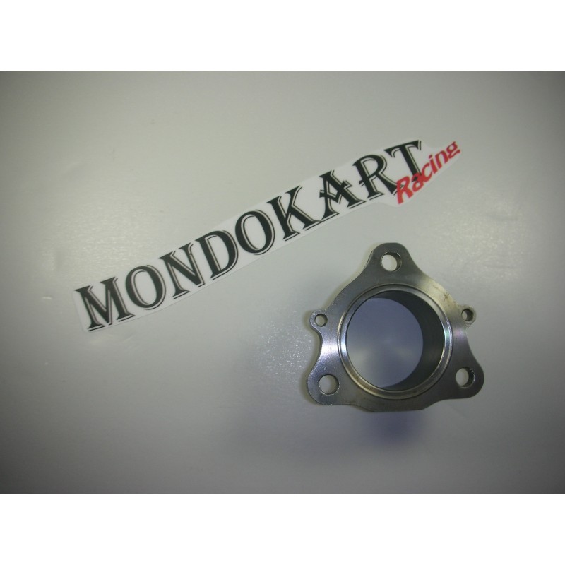 Colector Escape Original K9B K9C (tres tornillos), MONDOKART