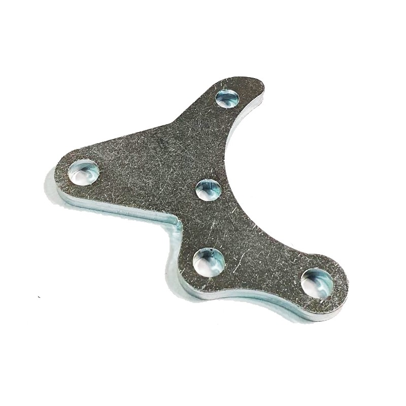 Platine de fixation gauche pour étrier de frein Top-Kart Kid