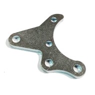 Platine de fixation gauche pour étrier de frein Top-Kart Kid