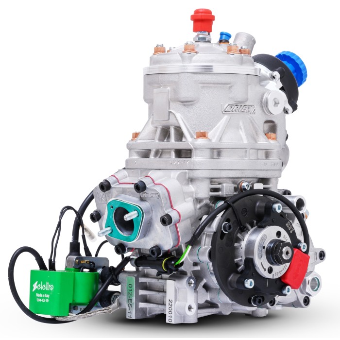 Engine Vortex VTS VTJ OK - OKJ 125cc, mondokart, kart, kart