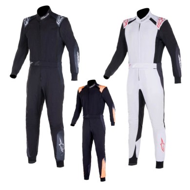 Combinaison Kart Alpinestars KMX-5 V2 Senior NEW!!, MONDOKART