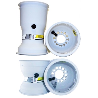 Set Jantes Magnesium 9F (9 TROUS) AMV Oxitech 130mm-212mm