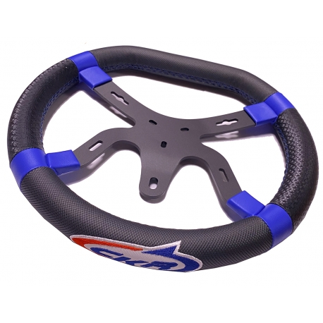 Steering Wheel 345mm CKR - OK KZ, mondokart, kart, kart store