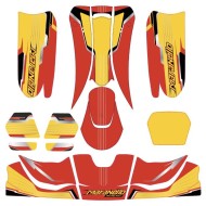Kit Adhesivos Maranello 507 - 508 OK OKJ KZ, kart