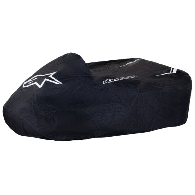 Telo Coprikart ALPINESTARS BLACK, MONDOKART, kart, go kart