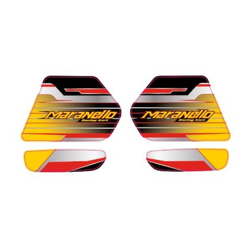 Decò Reservoir Maranello Kart, MONDOKART, kart, go kart
