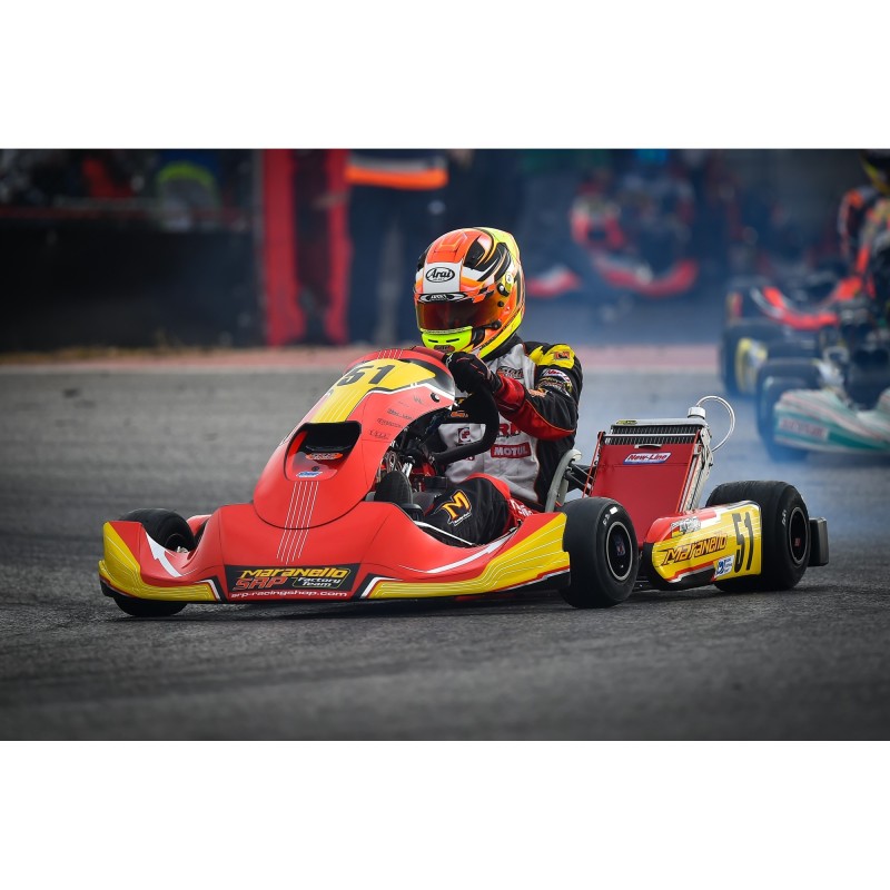 Kit Adhesivos Maranello 507 - 508 OK OKJ KZ, kart