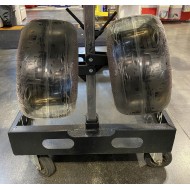 Porte-pneus pour chariot standard Mondokart, MONDOKART, kart
