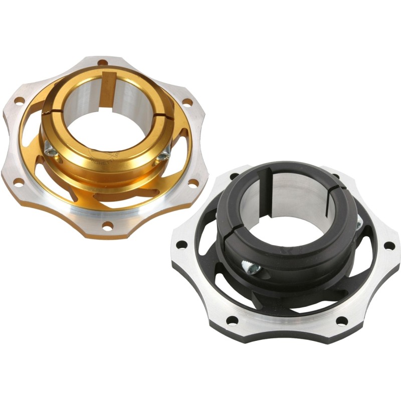 Bremsscheibenaufnahme 50mm aus eloxiertem Aluminium, MONDOKART