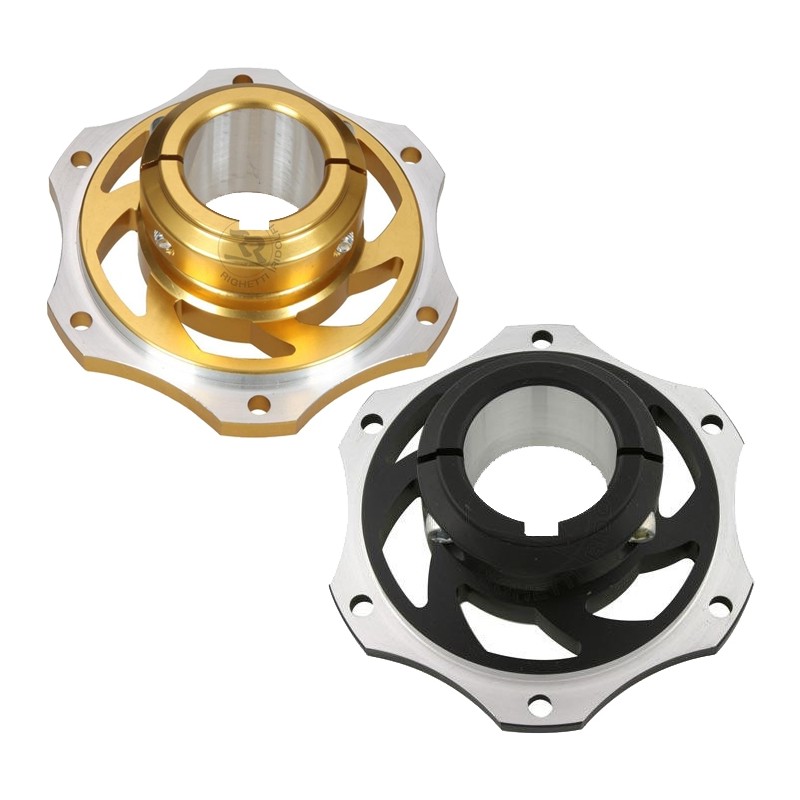 Brake Disc Carrier Holder 40mm anodized aluminum, mondokart