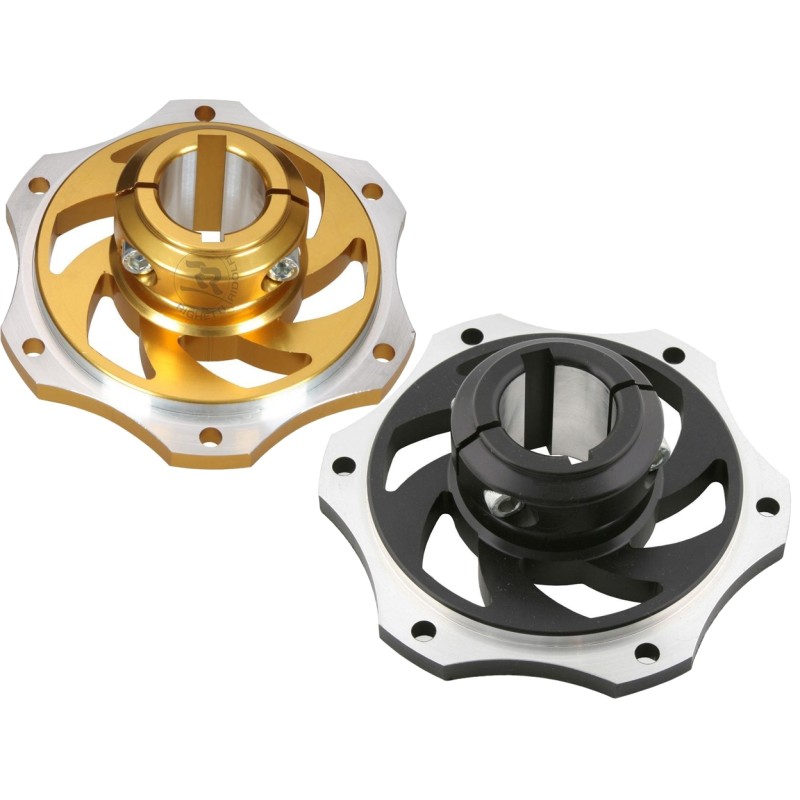 Bremsscheibenaufnahme 30mm aus eloxiertem Aluminium, MONDOKART