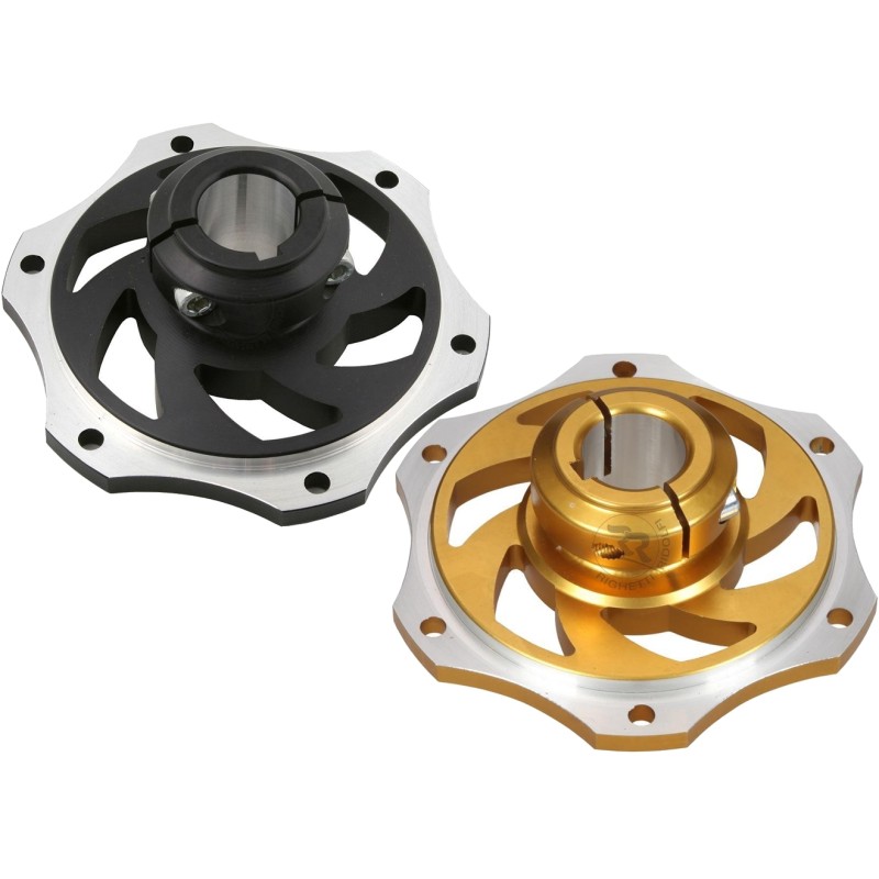 Brake Disc Carrier Holder 25mm anodized aluminum, mondokart