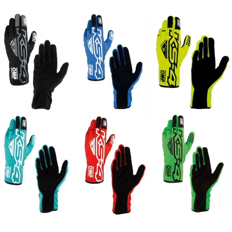 Handschuhe OMP KS-4 NEU!!, MONDOKART, kart, go kart, karting