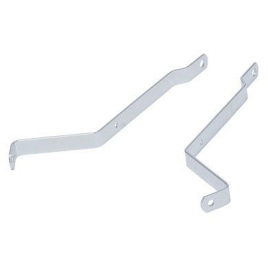 Bracket (single) for number plate M8 TonyKart OTK, mondokart