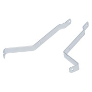 Bracket (single) for number plate M8 TonyKart OTK, mondokart