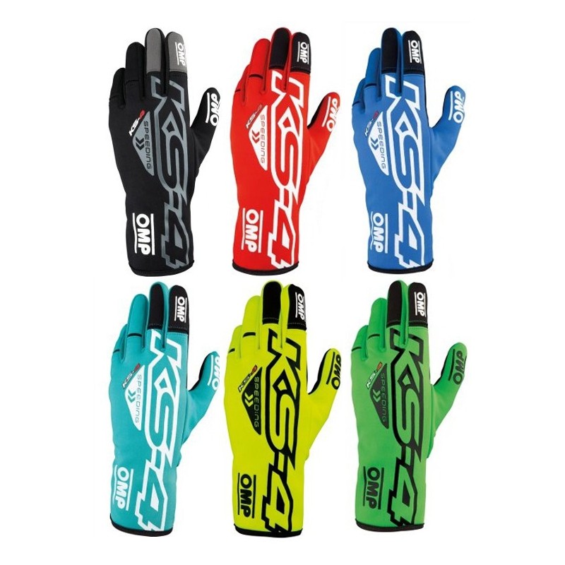 Handschuhe OMP KS-4 NEU!!, MONDOKART, kart, go kart, karting