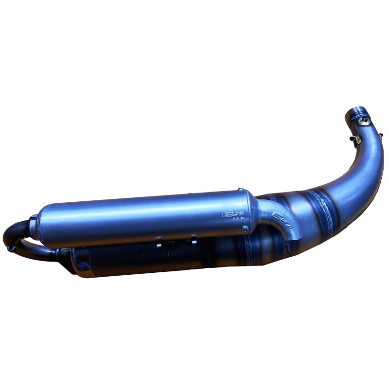 Marmitta Scarico Motori OK-N Elto, MONDOKART, kart, go kart