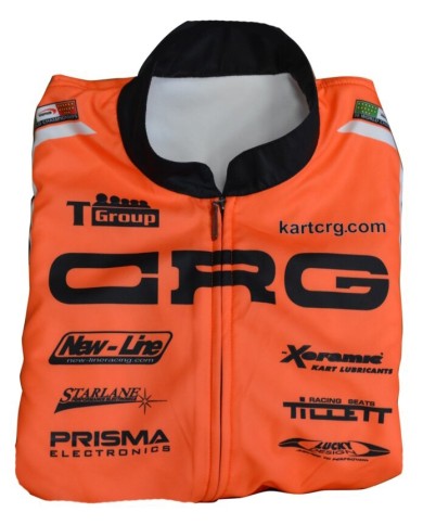 CRG Kart Suit ORANGE NEW!! LIGHT