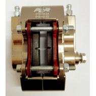 Rear brake caliper KZ (from 2015) PCR, mondokart, kart, kart