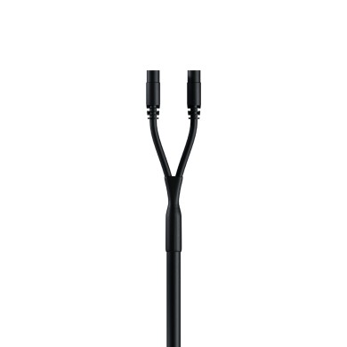 Split Cable 2T BLACK for 2 water temperature probes AIM MyChron