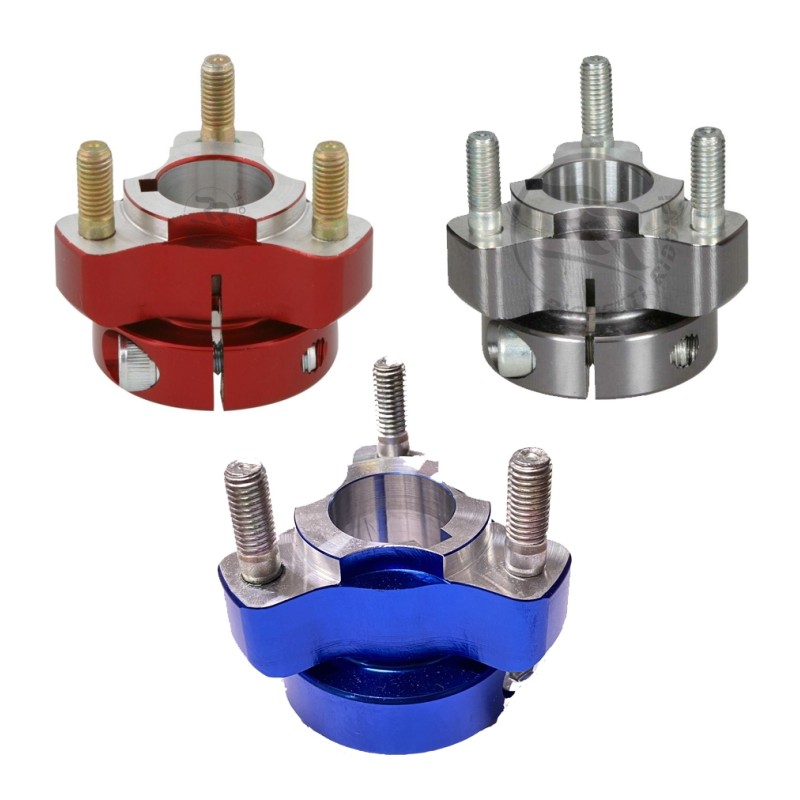 Buje Trasero 25 mm X 40 mm Rojo, MONDOKART, kart, go kart
