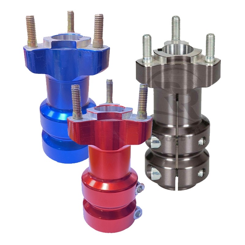 Mozzo Posteriore Assale 25mm X 115mm, MONDOKART, kart, go kart