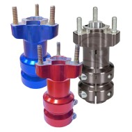 Mozzo Posteriore Assale 25mm X 115mm, MONDOKART, kart, go kart