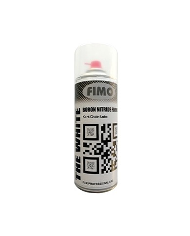 Super THE WHITE - CERAMIC Fimo - Spray Cadena