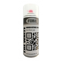Super THE WHITE - CERAMIC Fimo - Spray Chain