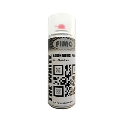 Super White Ceramic Fimo - Spray Cadena